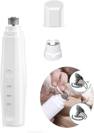 Електричний триммер для собак великих порід, догляд за кігтями, безболісний, безпечний, для собак та котів