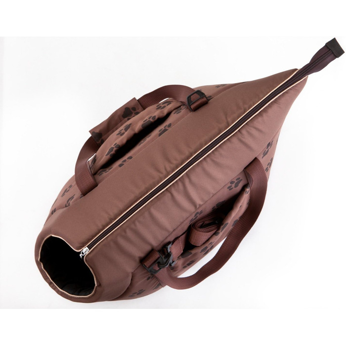 Сумка-переноска для собак та котів Hobbydog TORJBL5, 32 x 30 x 50 см, світло-коричнева