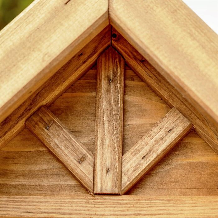 Дерев'яний годівничка для птахів Vogelhaus Finkenheim для саду