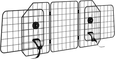 Сітка для собак PawHut - бар'єр у багажник авто, сталева, 93-150 x 42 см