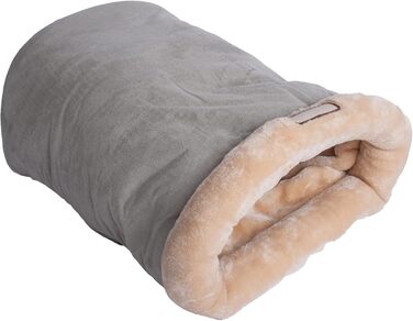 Ліжко для котів Sage Green 22x14 дюймів, м'яке спальне місце