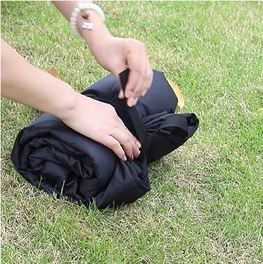 Водонепроникний килимок для собак на вулицю, ковдра для собак у подорож, миється, антистатичний, гігієнічний, складаний, великий килимок для тварин 120x70 см