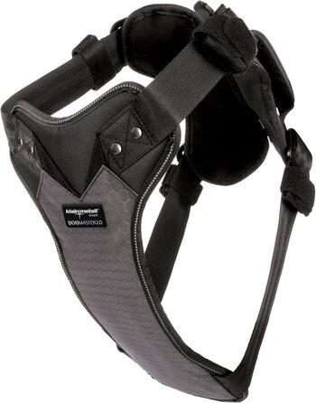 Плед-пояс для собак DogMaster 2.0, чорний, розмір M