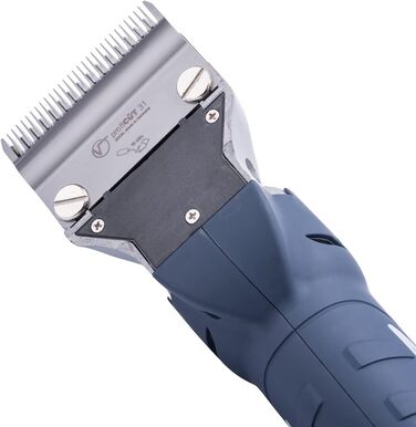 Шерстьокроювальна машина VOSS.farming profiCUT go Akku для коней, акумуляторна, з двома акумуляторами, тиха та стабільна, з лезами Aesculap