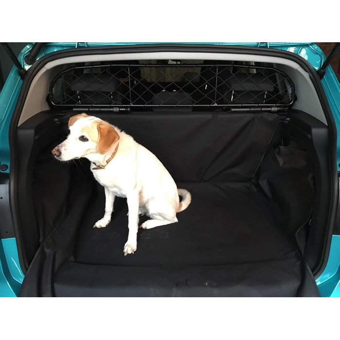Сітка перегородки для Volkswagen T-Cross ERGOTECH RDA65-HXXS16 - для собак та багажу. Безпечна та комфортна для вашого улюбленця!