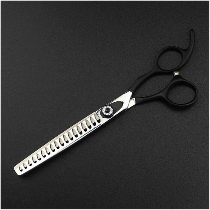 Професійна ножиця для собак, вигнута ножиця для грумінгу. Ножиці для собак та котів. Професійні ножиці для грумінгу домашніх тварин
