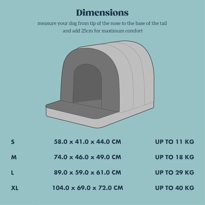 Ортопедичне собаче ліжко Pelzin - будиночок для собак з піною типу 