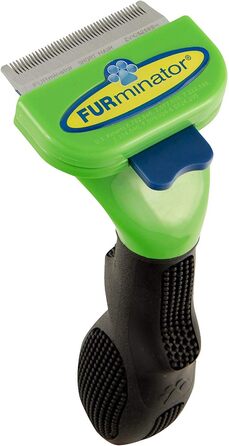 FURminator для собак малого розміру - щітка для видалення підшерстка, короткошерсті породи, версія 1.0