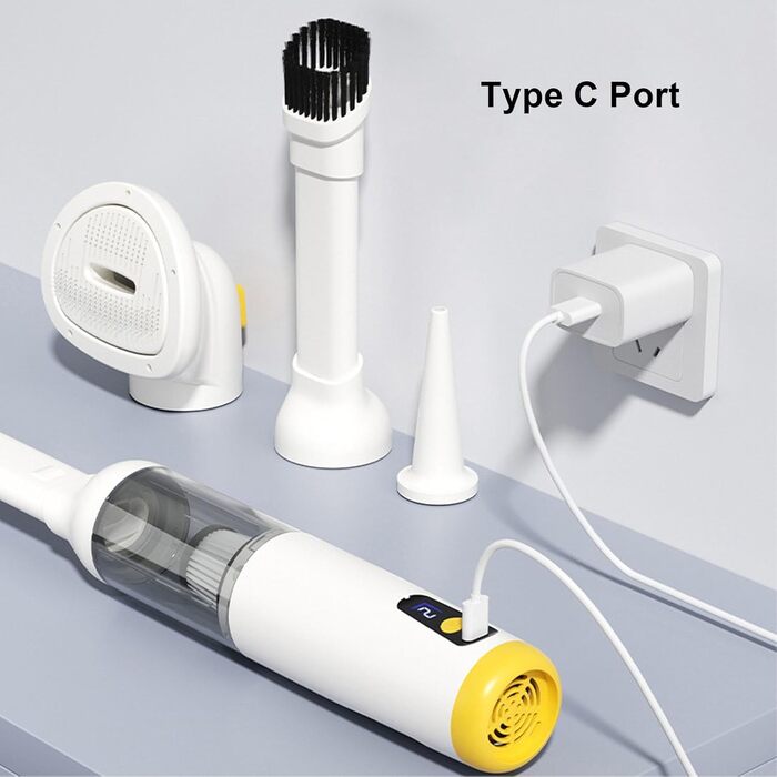 Набір для догляду за собаками HEEPDD: акумуляторна машинка для стрижки з 200 мл контейнером для шерсті - для дому та автомобіля