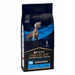 Ветеринарний сухий корм для собак Purina Pro Plan DRM (для догляду за шкірою), 12 кг