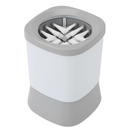 Автоматичний очищувач та масажер для лап собак Asixxsix, USB, 2 швидкості, 360° обертання, для собак малих та середніх порід