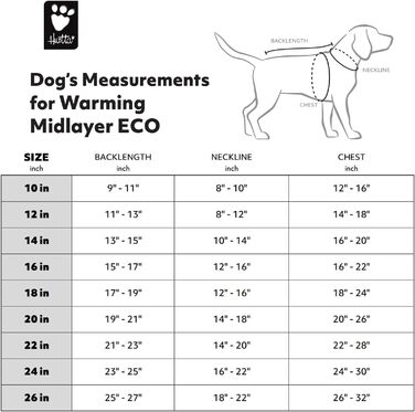 Тепла підкладка для собак Hurtta Midlayer ECO (Desert, 35 см)