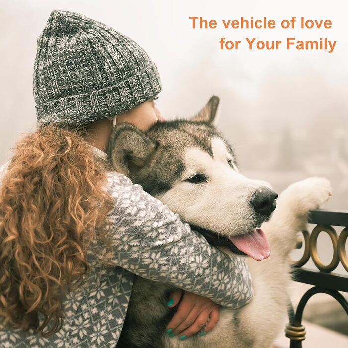 Двостороння щітка для собак та котів з щетиною кабана та пензлем, для догляду за шерстю, підходить для короткошерстих порід, з дерев'яною ручкою з гумовим покриттям