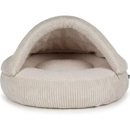 Будка для собак Timon, розмір M, кремовий колір, Visco наповнення