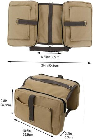 Рюкзак для собак NUOBESTY, регульований, з безпечним ременем, водонепроникний, дихаючий, для подорожей, кемпінгу, хакі