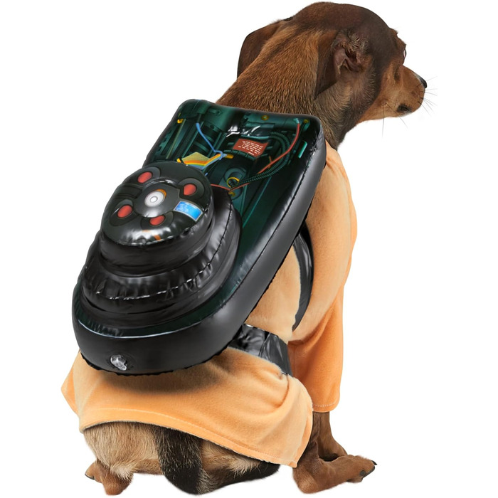 Костюм для собак Rubie's Ghostbusters, Помаранчевий, Розмір L, Довжина спини 56 см, Обхват грудей 59 см