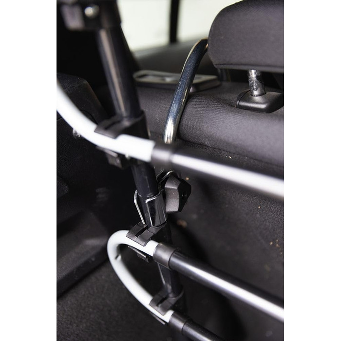 Сітка для багажника для собак, регульована за висотою та шириною, безпечна для транспортування, міцна металева сітка, підходить для SUV, універсалів та хетчбеків