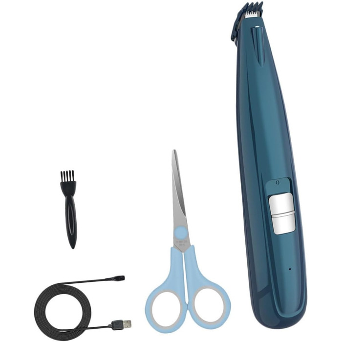 Триммер для догляду за подушечками лап собак BESPORTBLE - безшумний електричний інструмент для грумінгу з керамічними лезами для собак та котів