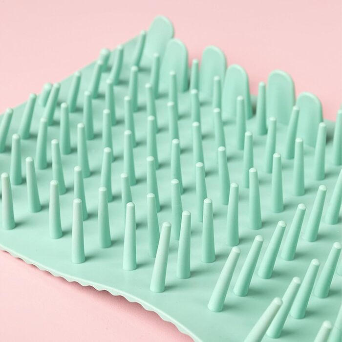 Машина для миття лап собак - очищувач лап від бруду, зелений, великий