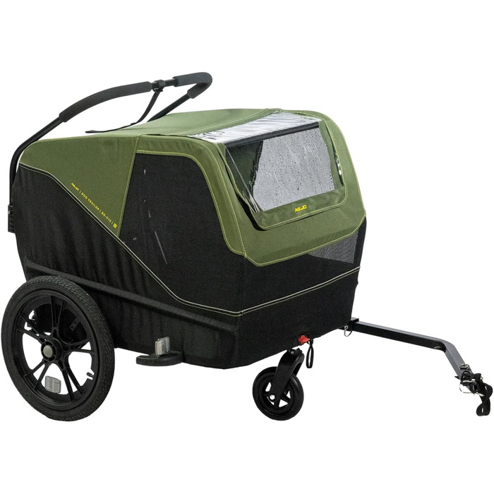 Причіп для собак XLC Dog Medium BS-C12 16' Moosgrün, 25кг, 3092004010