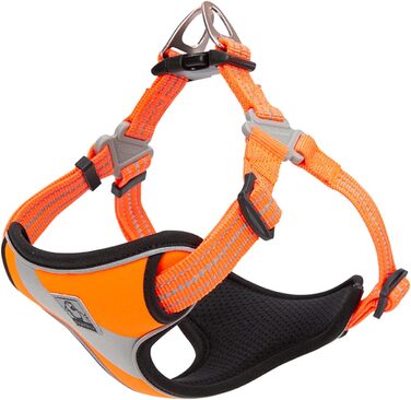Світловідбиваючий нашийник для собак Truelove TLH5991, S, Orange