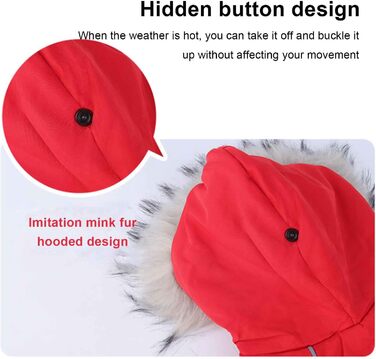 Зимовий жилет для собак, пухова куртка з повідком, водонепроникний дощовик з світловідбиваючими смугами, для маленьких собак, чорний, розмір M