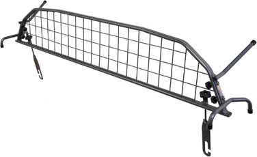 Сітка для собак Travall для Škoda Rapid (2012-2019) - захист багажника, сітка для транспортування собак, міцна сталева конструкція