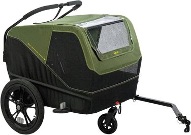 Причіп для собак XLC Dog Medium BS-C12 16' Moosgrün, 25кг, 3092004010
