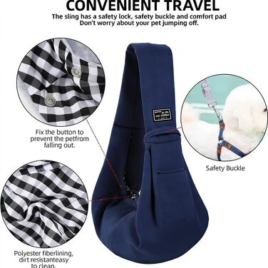 Переноска для собак Mymai, транспортувальна сумка для собак та інших домашніх тварин до 15 кг, сіра та блакитна