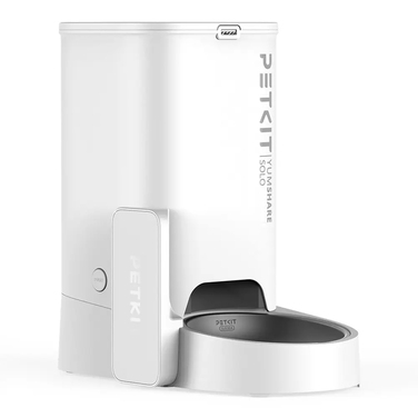 Інтелектуальний автогодівник Petkit SOLO для собак та котів з камерою, 3 л