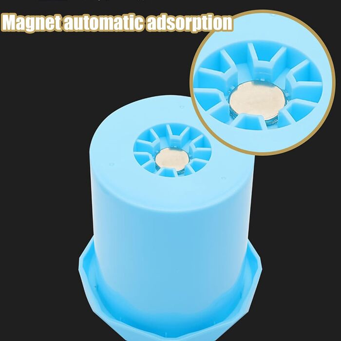 Автоматичний мийка лап для собак Ruyiczb: зручна очистка лап для собак та котів, чорна