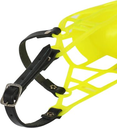 Нашийник-маска для грейхаундів: легкий, дихаючий, безпечний. Захист від отруєння, прогулянки, ветеринар. Міцний, довговічний.