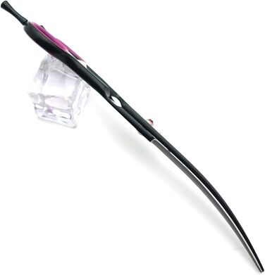 Набір професійних собачих ножиць для грумінгу 5 шт. (прямі, витончені, зігнуті, для джгутів, гребінець) для правші та лівші, чорний