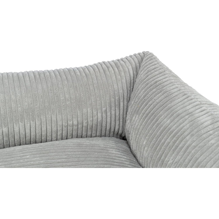 Ортопедичне ліжко для собак TRIXIE Vital Jonna, 60x50 см, сірий колір - м'яке ліжко з Memory Foam для старших собак, захищає суглоби, комфортне та розслаблююче