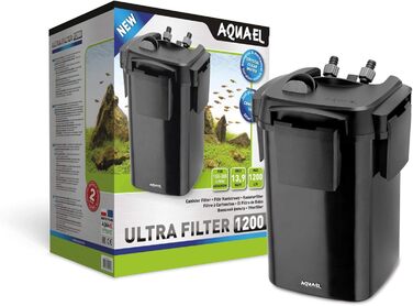 Зовнішній фільтр для акваріума AQUAEL ULTRA FILTER 1200, 5790 г