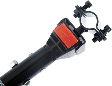 Причіп для велосипеда HOMCOM з тентом, вантажопідйомність до 40 кг, 144 x 59 x 80 см