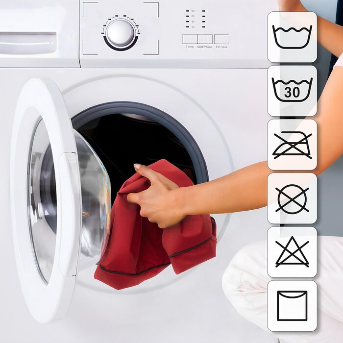 Килимок для собак XL (100x66 см) - червоний з чорною матрацом