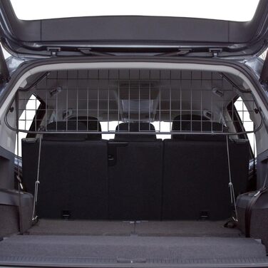 Сітка для собак Travall Volkswagen Tiguan Allspace (2017-2020) - захист багажника, сталева сітка