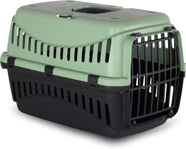 Транспортний бокс MP Bergamo Gipsy 50 ECO SALVIA з переробленого пластику