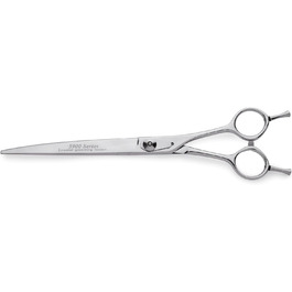 Професійна вигнута ножиця для грумінгу собак Master Grooming Tools 5900 Series – японська нержавіюча сталь, 20,3 см