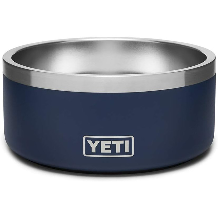 Миска для собак YETI Boomer 4, нейлон, синя, антипригарна