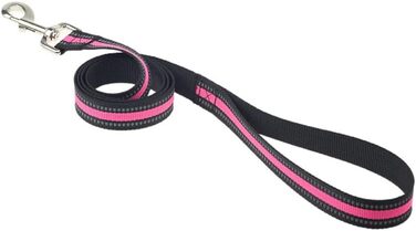 Жилет для собак - рятувальний жилет для плавання, світловідбиваючий, для собак середніх та великих порід, рожевий (L)