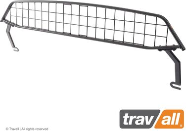Сітка-перегородка для собак Travall для SEAT Leon (2020-): автомобільна сітка для собак, захист багажника, міцне сталеве плетіння