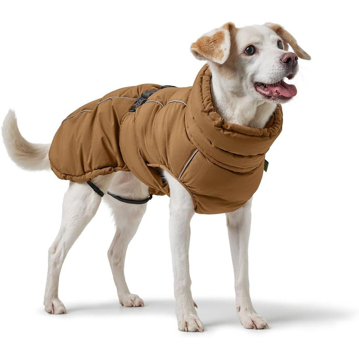 HUNTER Hundemantel Paxson блакитний: теплий, водонепроникний, з відбиваючими деталями, для собак, розмір 55