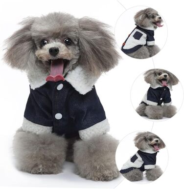 Зимовий одяг для собак iBasenice: зручний халат, теплий костюм, дихаюча куртка для холодної погоди