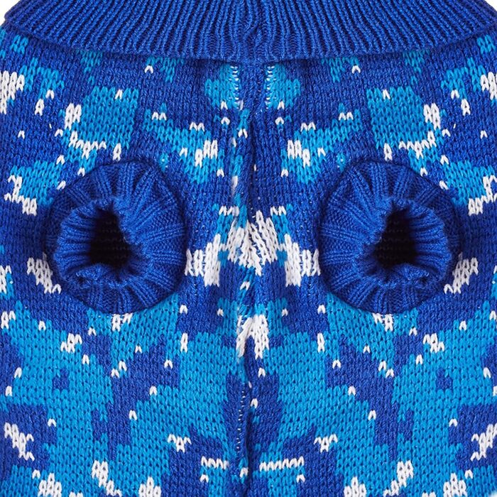 Світер для собак Jecikelon, камуфляж, рогалик, теплий, для маленьких собак та котів, розмір L, зелений