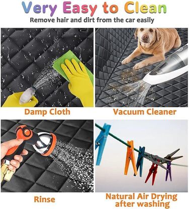 Захист для багажника Audi A4 Avant (B8 8K, Facelift 2011) 2011-2024: килимок для собак, водовідштовхуючий, стійкий до подряпин