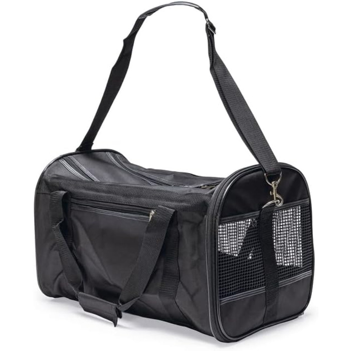 Сумка Karlie Divina L: 50x28x30 см (чорна)