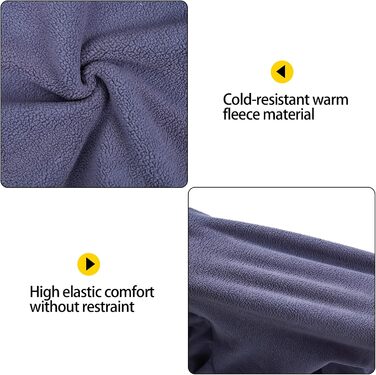 Флісовий зимовий костюм для собак, теплий, сірий, розмір S | Зимовий костюм для собак