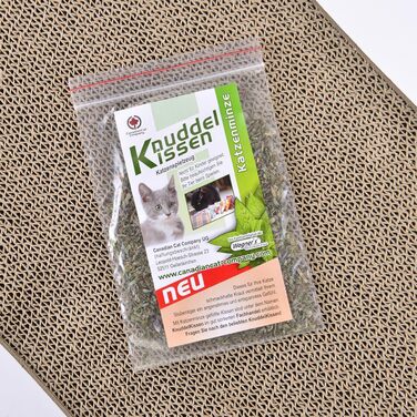 Котячий лежак CanadianCat Jumbo Lounge Galaxy XXL, дерев'яна імітація, 1 м